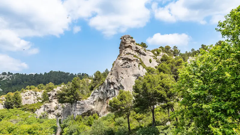 Le massif des Alpilles