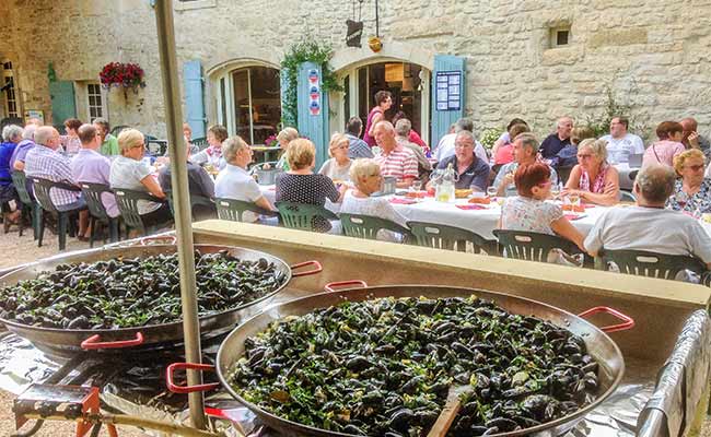 La restauration au camping dans les alpilles