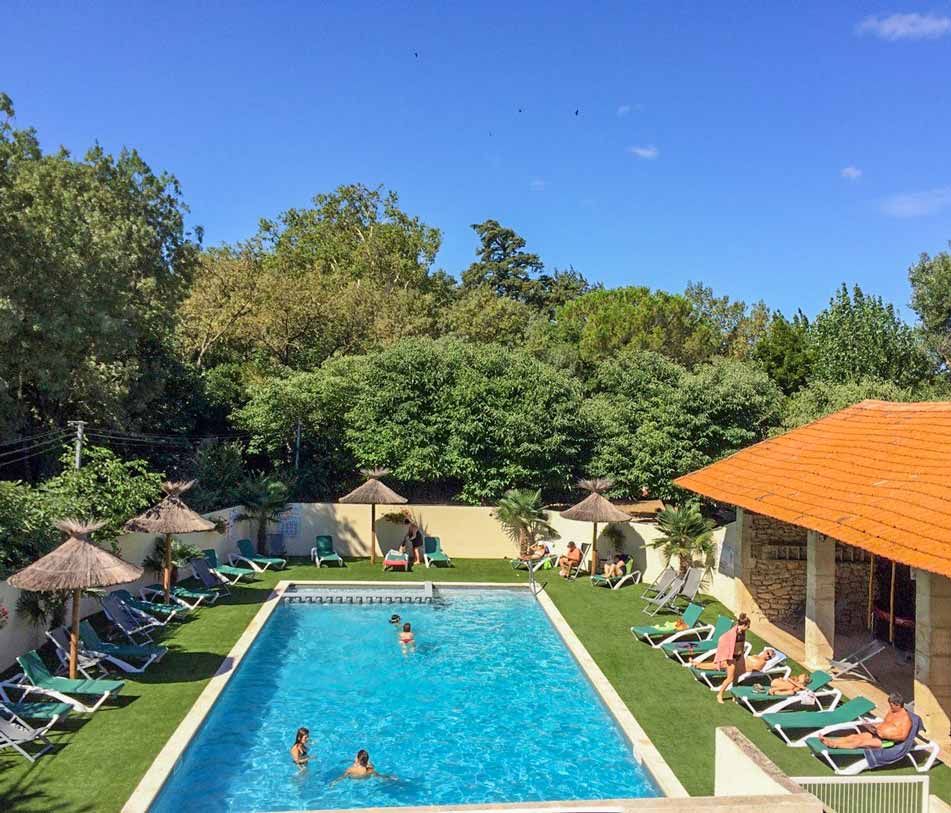 camping Alpilles avec piscine