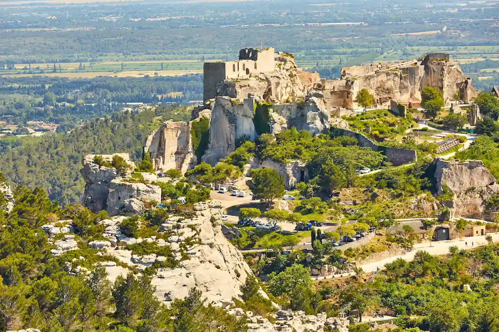 Le château des Baux de Provence