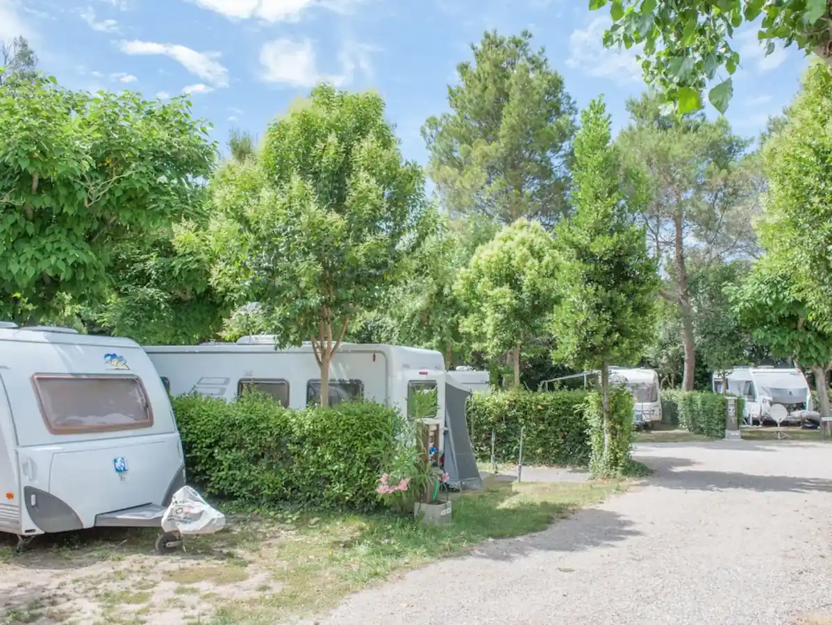 Camping Saint Gabriel : Emplacement Camping Bouches Du Rhone