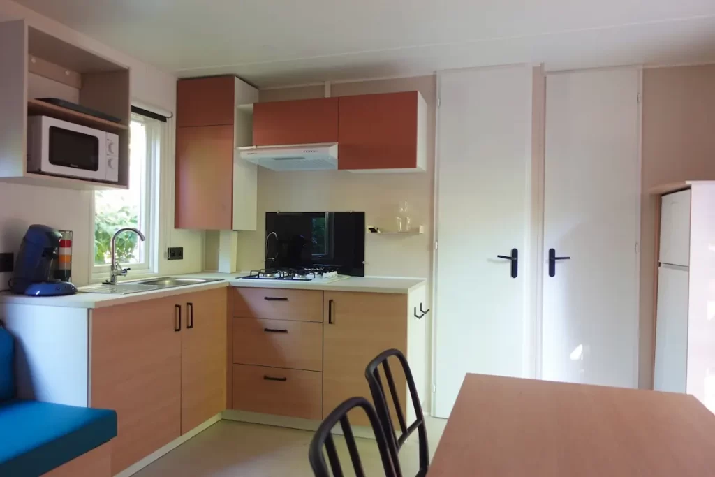 Camping Saint Gabriel : Mobilhome 3ch