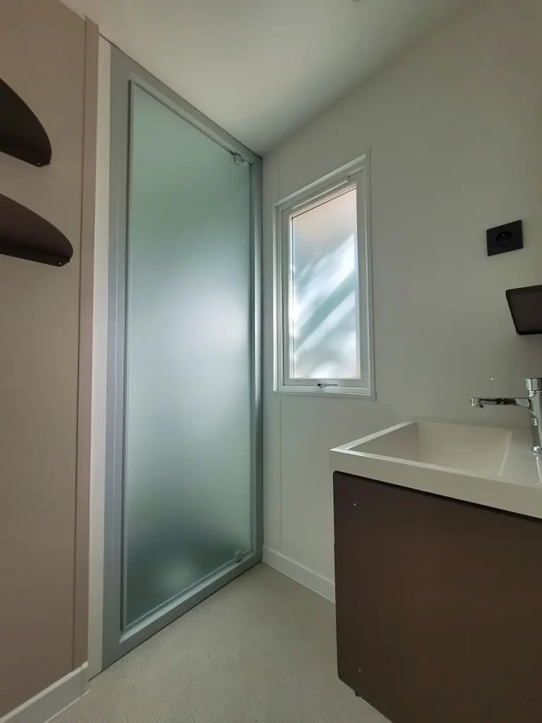 Camping Saint Gabriel : Sde Mobil Home 3 Chambres