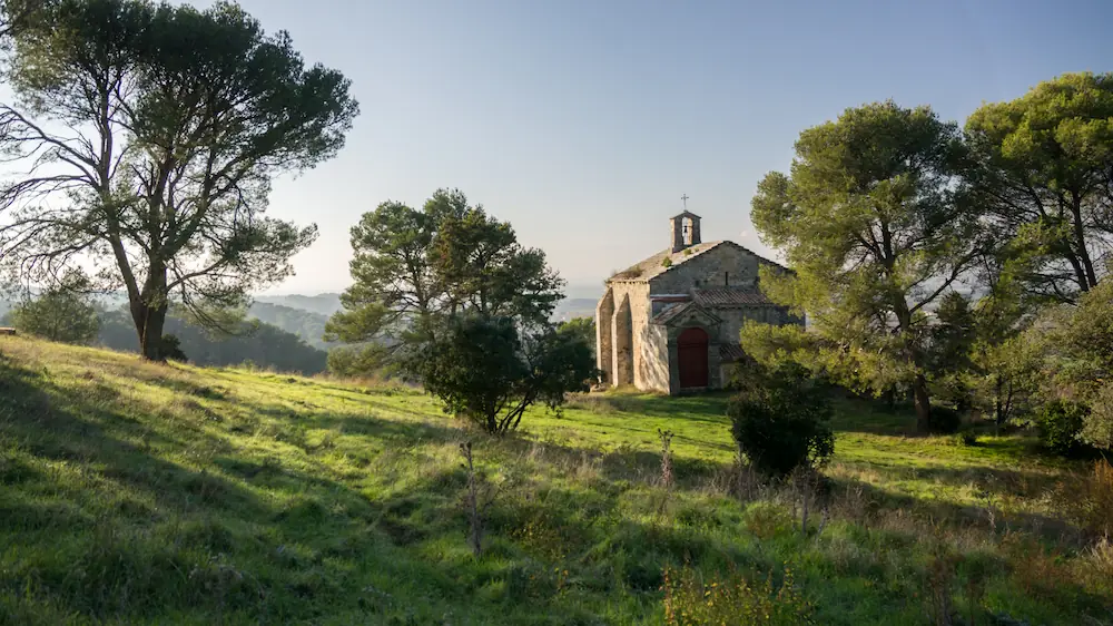 Chapelle Notre-Dame du château à Saint-Etienne-du-Grès