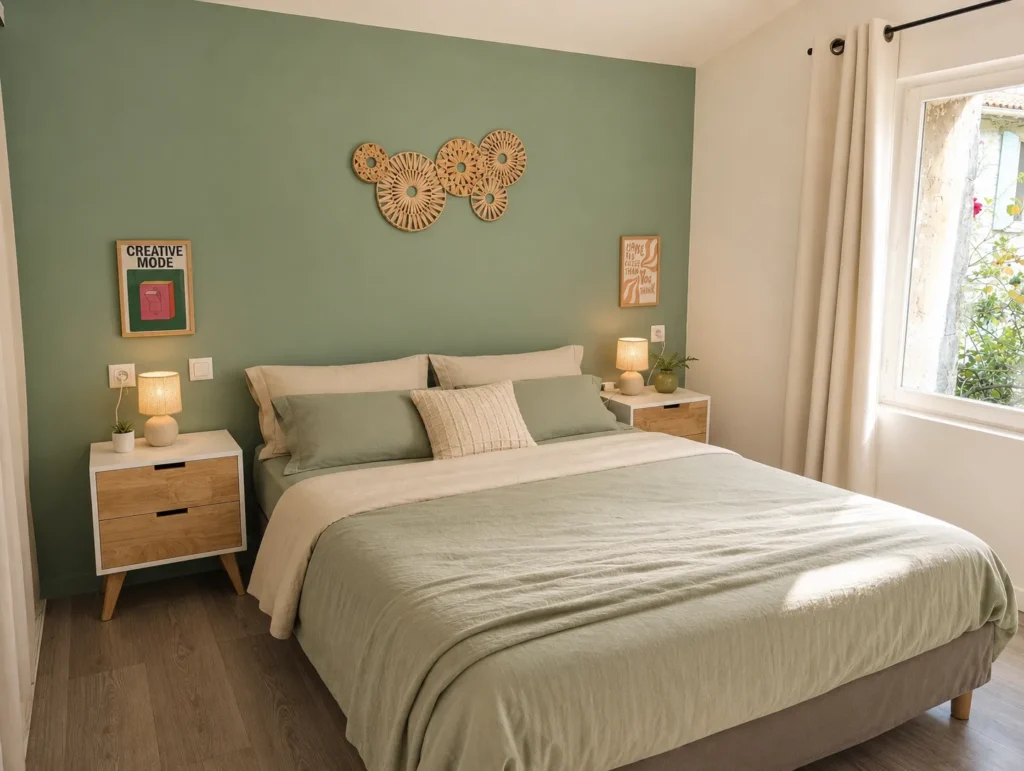 Camping Saint Gabriel : Appartement Camping Saint Gabriel Chambre