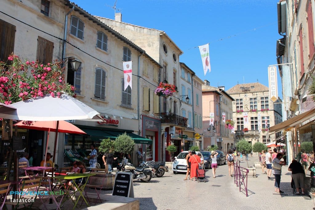 Centre historique de Tarascon en Provence
