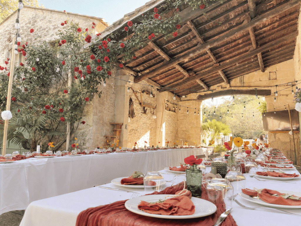 Réception de groupe et événement privé au Camping Saint Gabriel à Tarascon