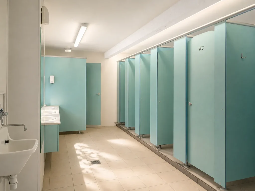 Camping Saint Gabriel : Sanitaires Camping St Gabriel