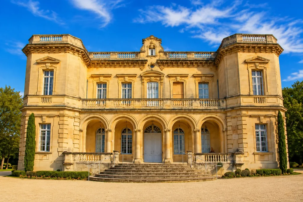 Château de Montauban à Fontvieille lié à Alphonse Daudet