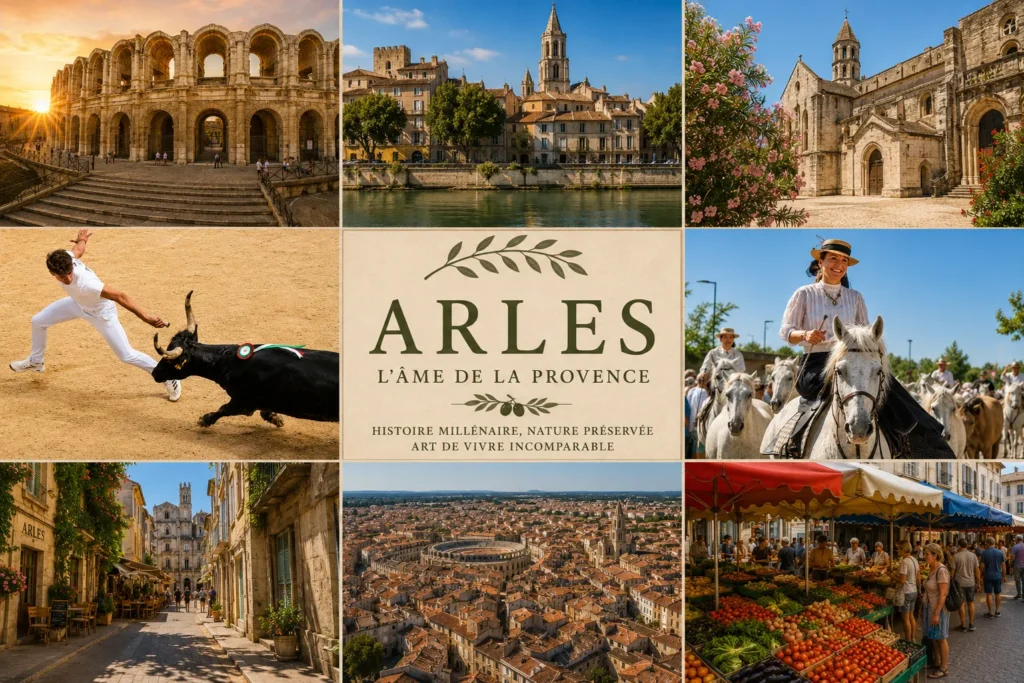 Camping Saint Gabriel : Arles