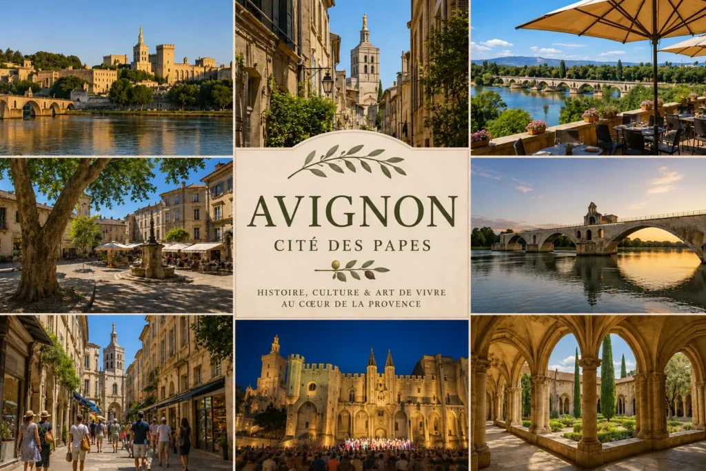 Camping Saint Gabriel : Avignon