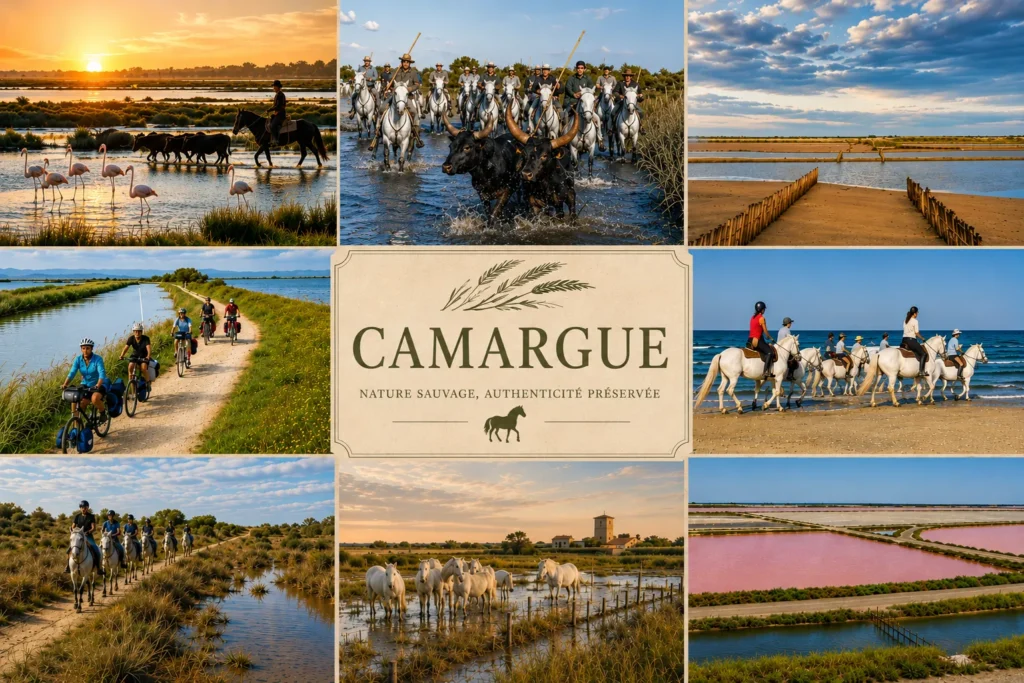 Camping Saint Gabriel : Camargue