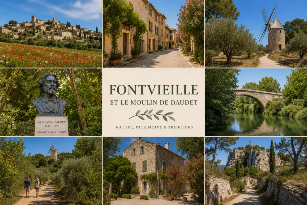 Camping Saint Gabriel : Fontvieille