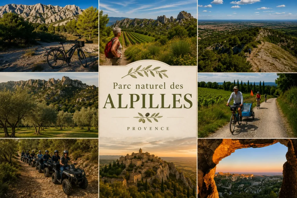 Camping Saint Gabriel : Les Alpilles