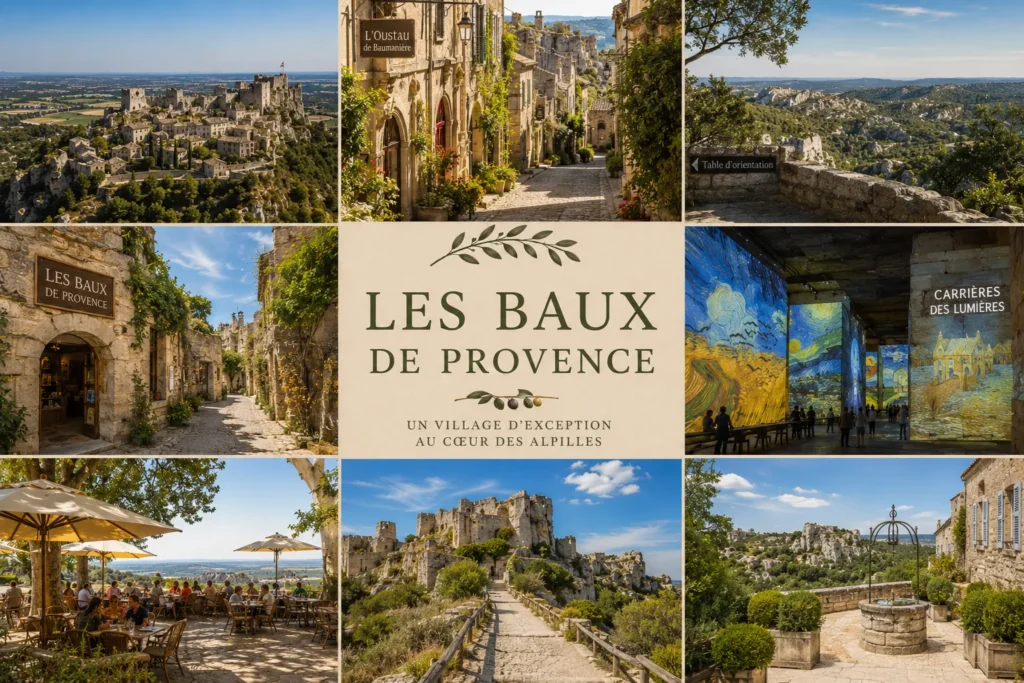 Camping Saint Gabriel : Les Baux De Provence
