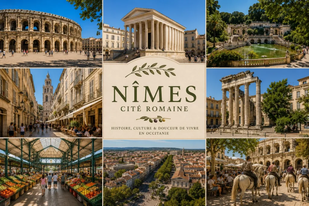 Camping Saint Gabriel : Nimes