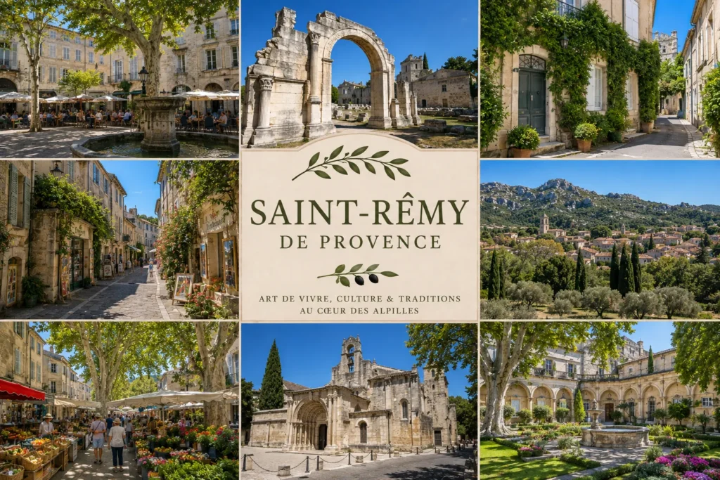 Camping Saint Gabriel : Saint Remy De Provence